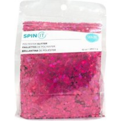 We R Memory Keepers • Glitter Spin IT 10oz super dark pink